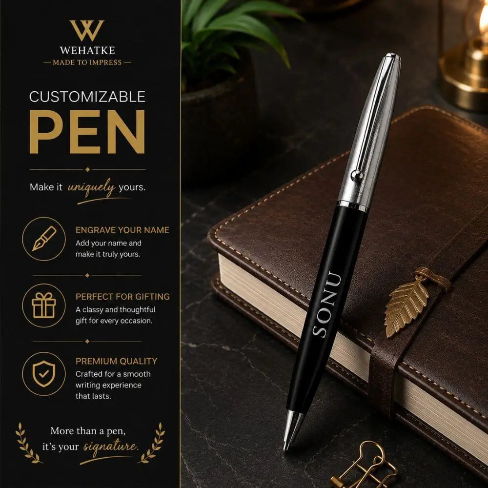 Personalized Engraved Metal Ball Pen