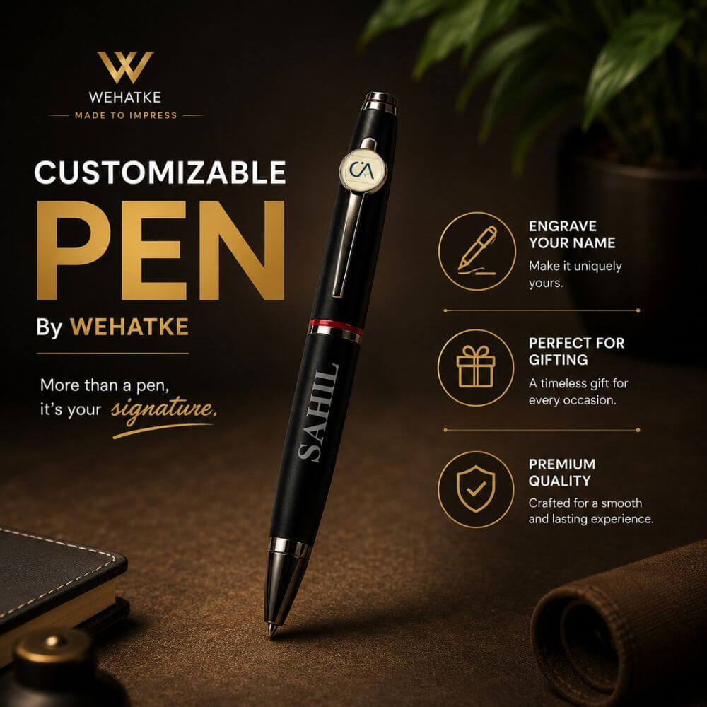 Premium CA | Chartered Accountant Luxury Pen - 2