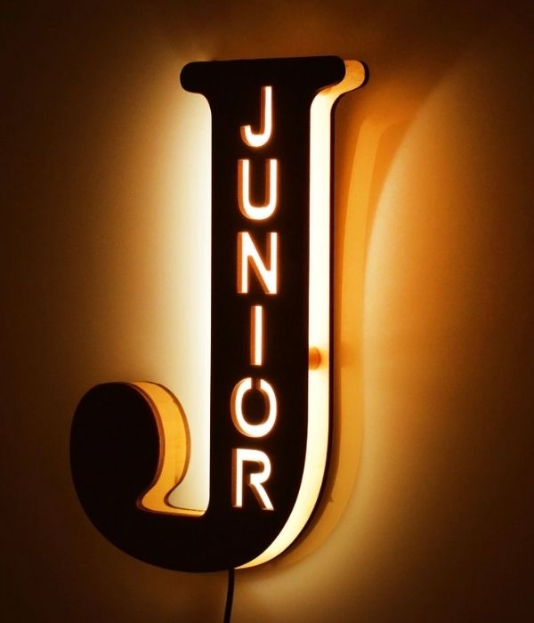 Customized LED Name Letter - 3