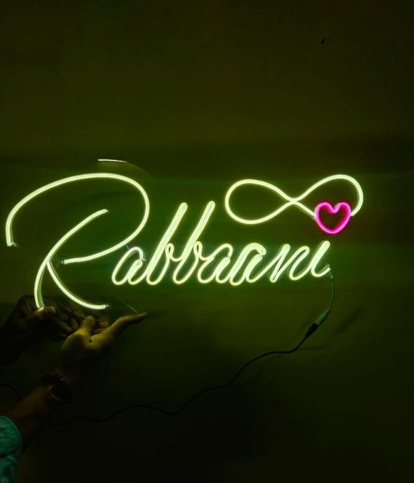 Led Neon Sign Decorative Lights Wall Decor - 2