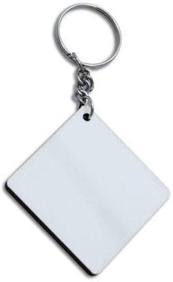 Premium Sublimation Blank Keychain.