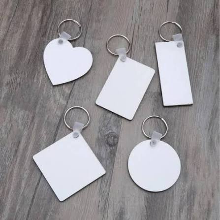 Premium Sublimation Blank Keychain.