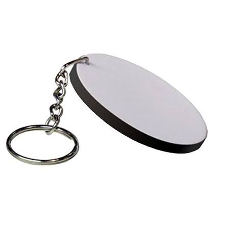 Premium Sublimation Blank Keychain.