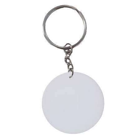 Premium Sublimation Blank Keychain.