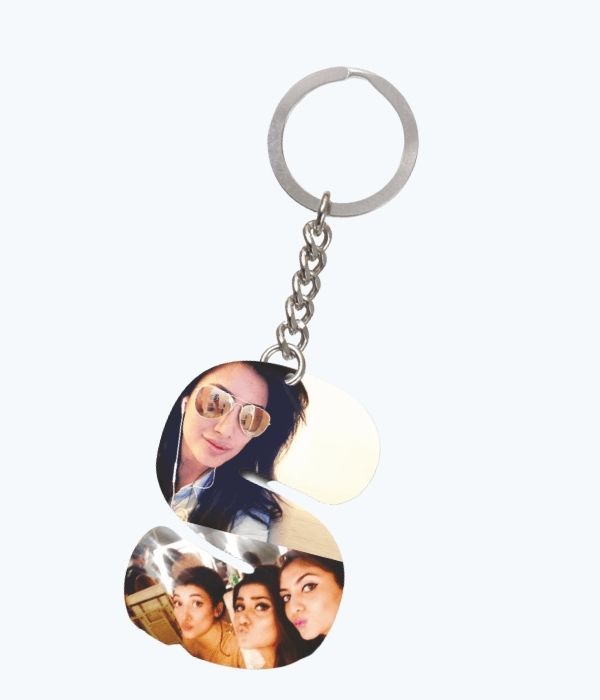 Customized Alphabet keychain with any letter - 2
