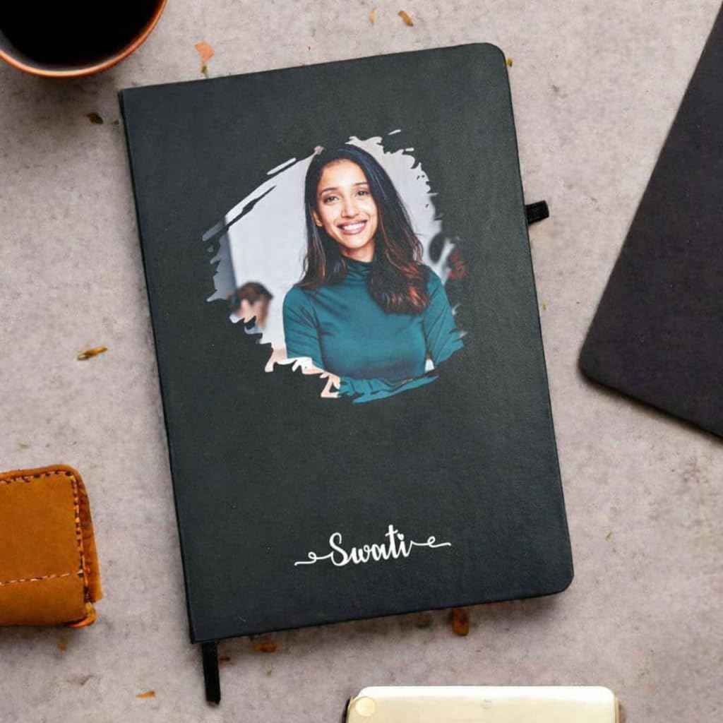 Customized Photo Diary with Name