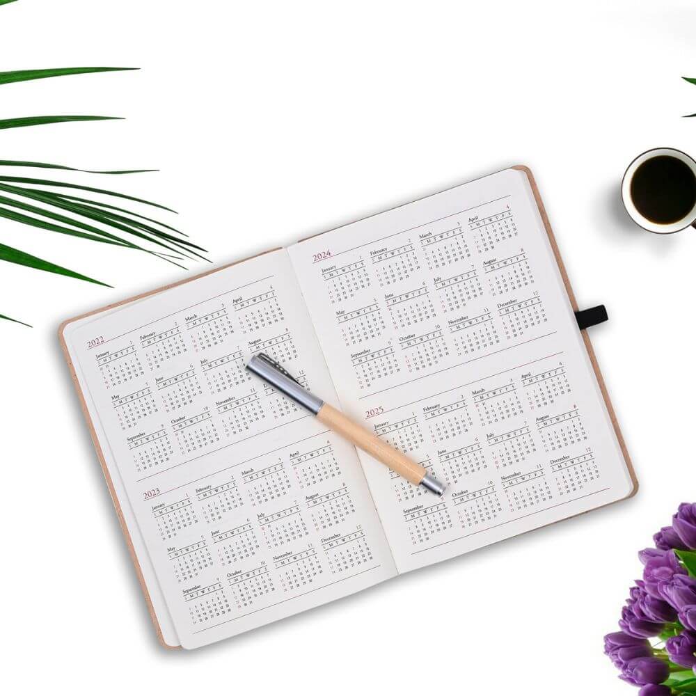 Engraved Wooden Notebook for Mother - 2