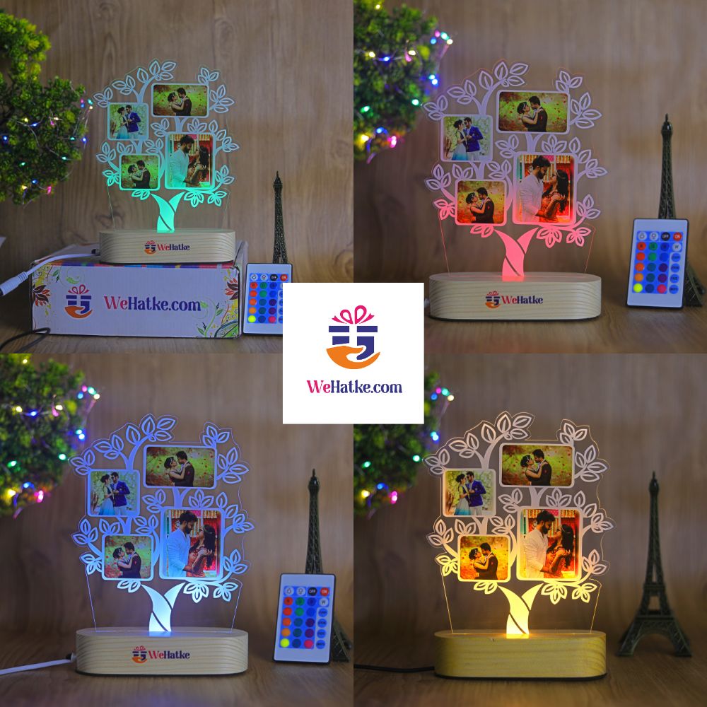 Krishna Ji 3D illusion LED Lamp - 2