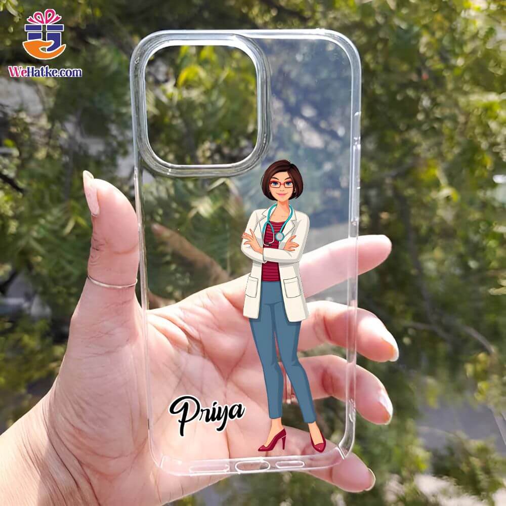 Customized Back Case For Doctor/Nurse - 2