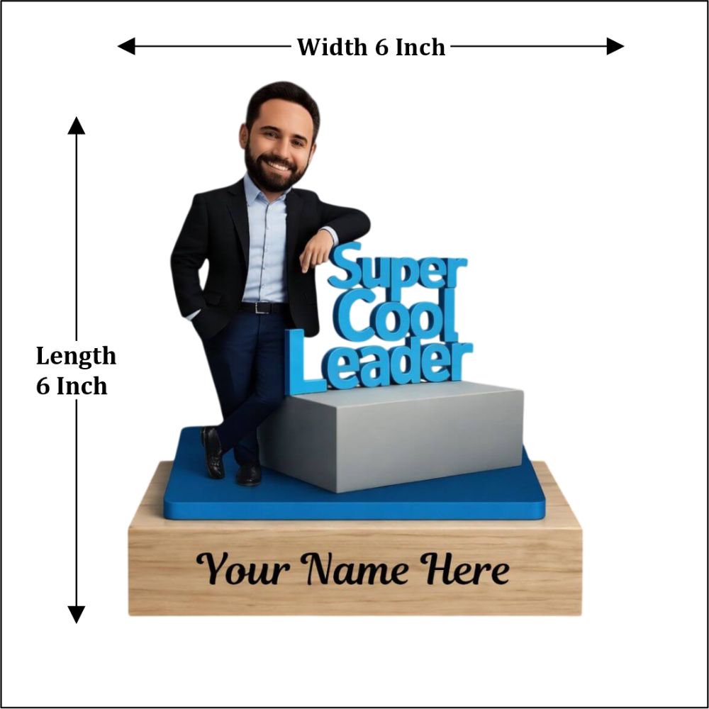Boss Caricature Acrylic Standee Gift - 3