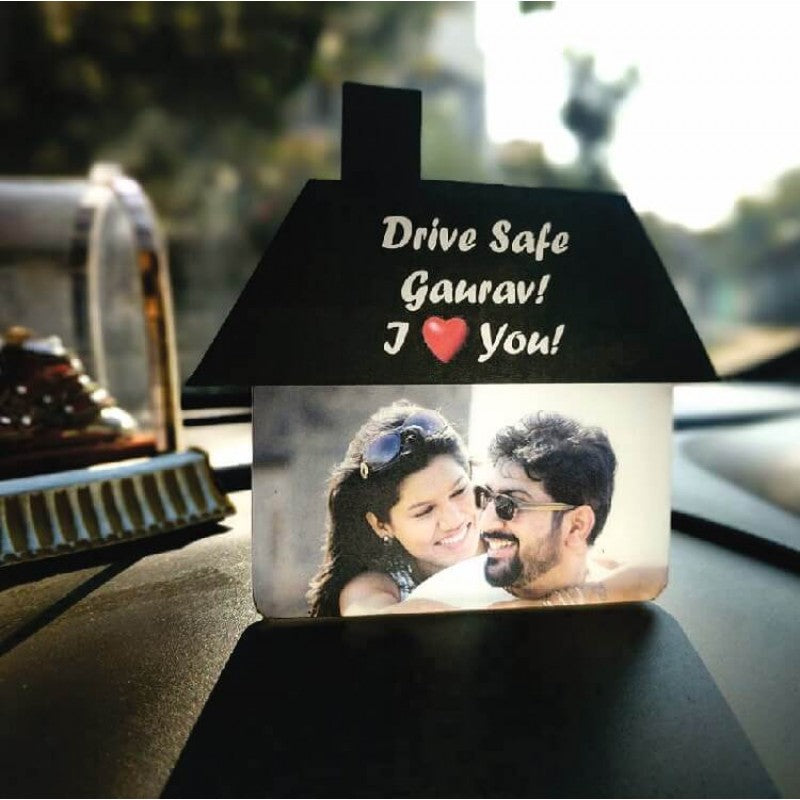 Customized Hut Shape Dashboard Accessory - 2