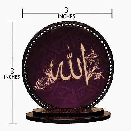 God Car Dashboard Idol - 16