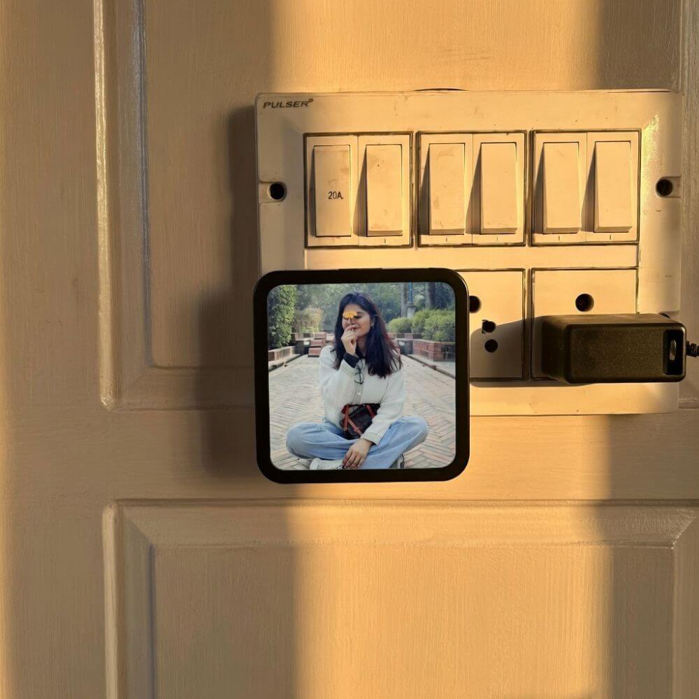 Personalized Photo Plug LED Night Lamp - 4