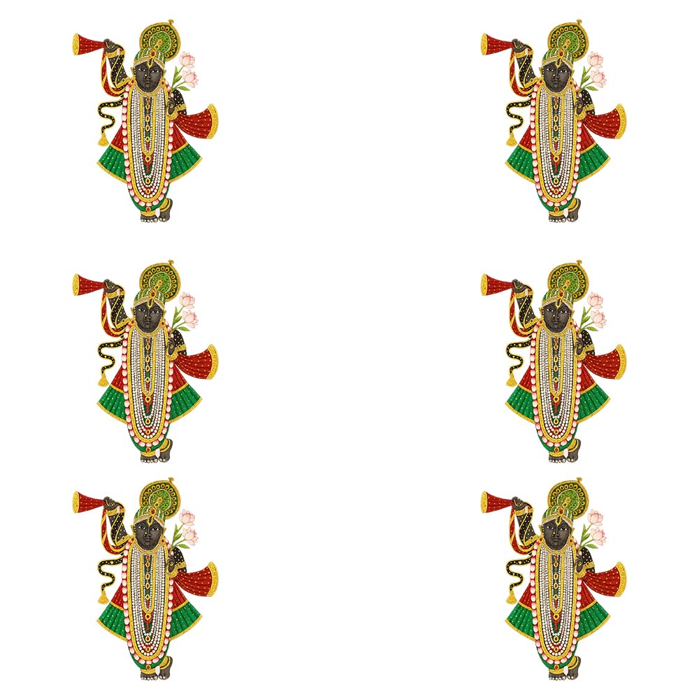 Shreenath Ji MDF Wall Hanging - 2