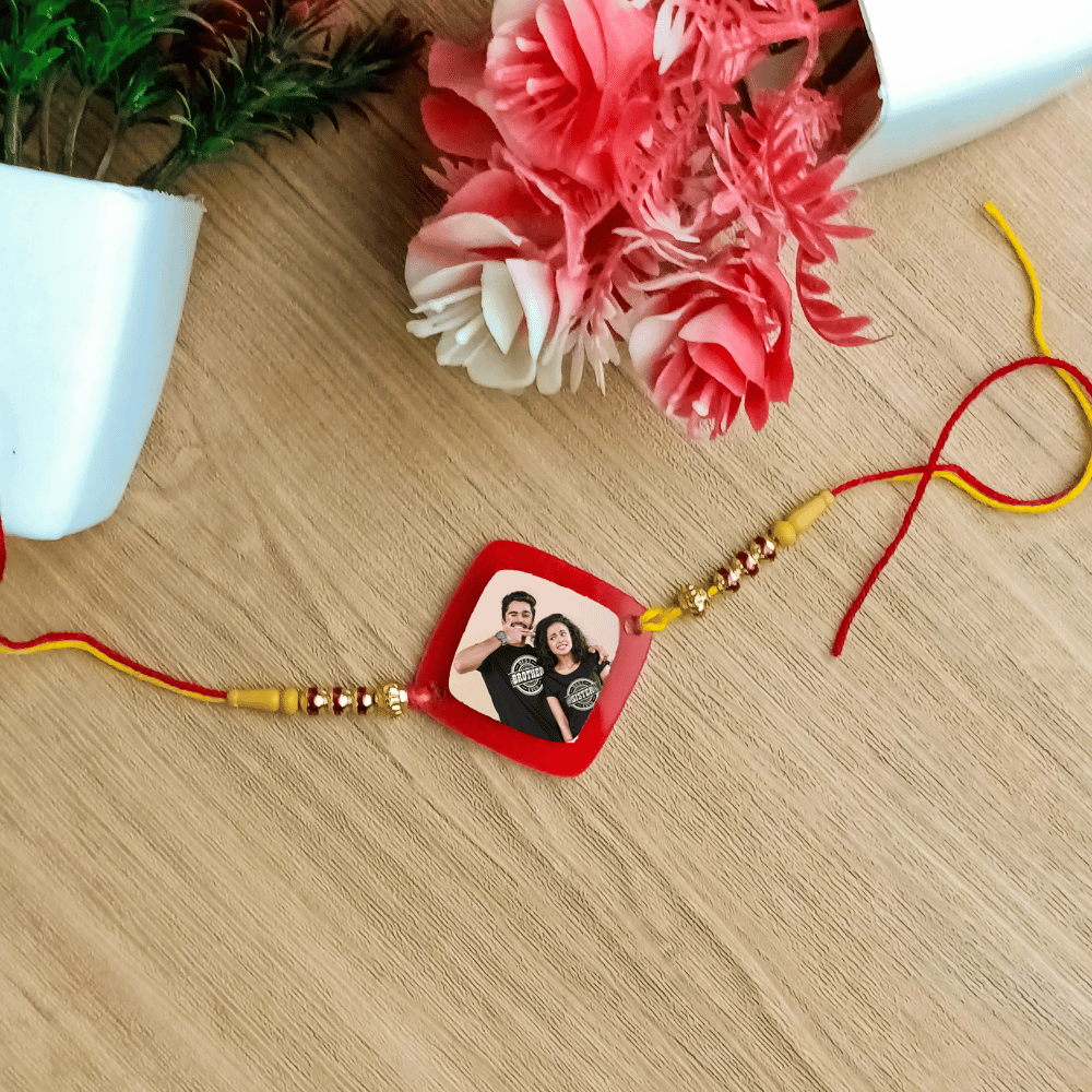 Customized Photo Rakhi for your brother - 2