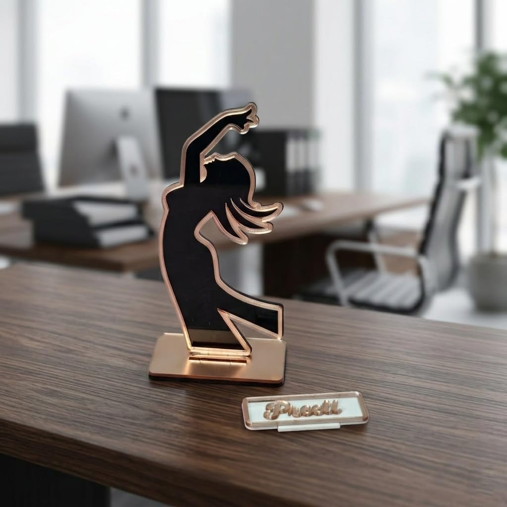 Custom Girl Name Standee Award - 5