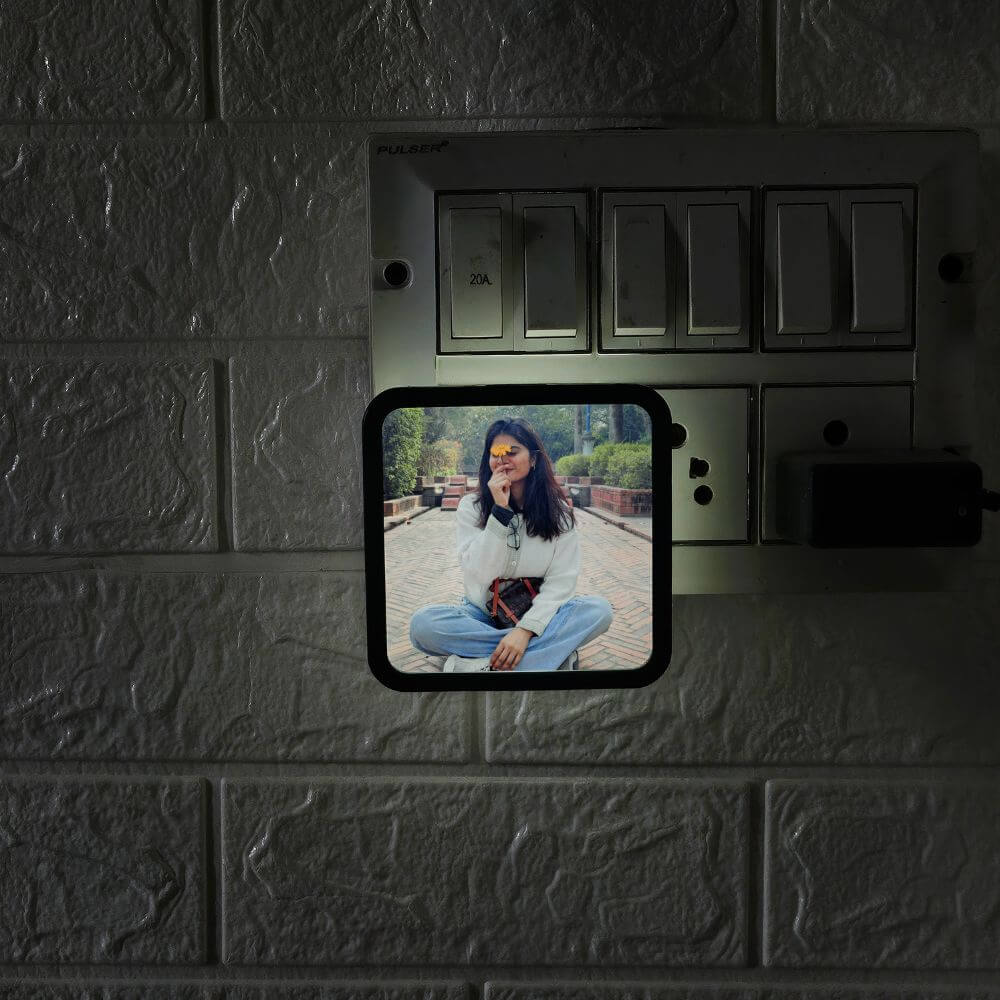 Personalized Photo Plug LED Night Lamp - 2