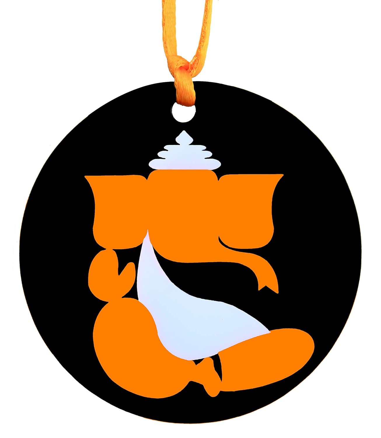 Hindu Gods Acrylic Dashboard Décor - 3
