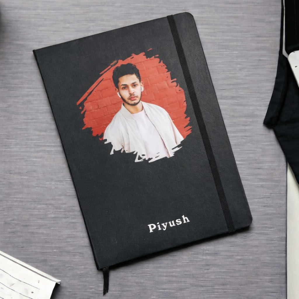 Customized Photo Diary with Name - 2