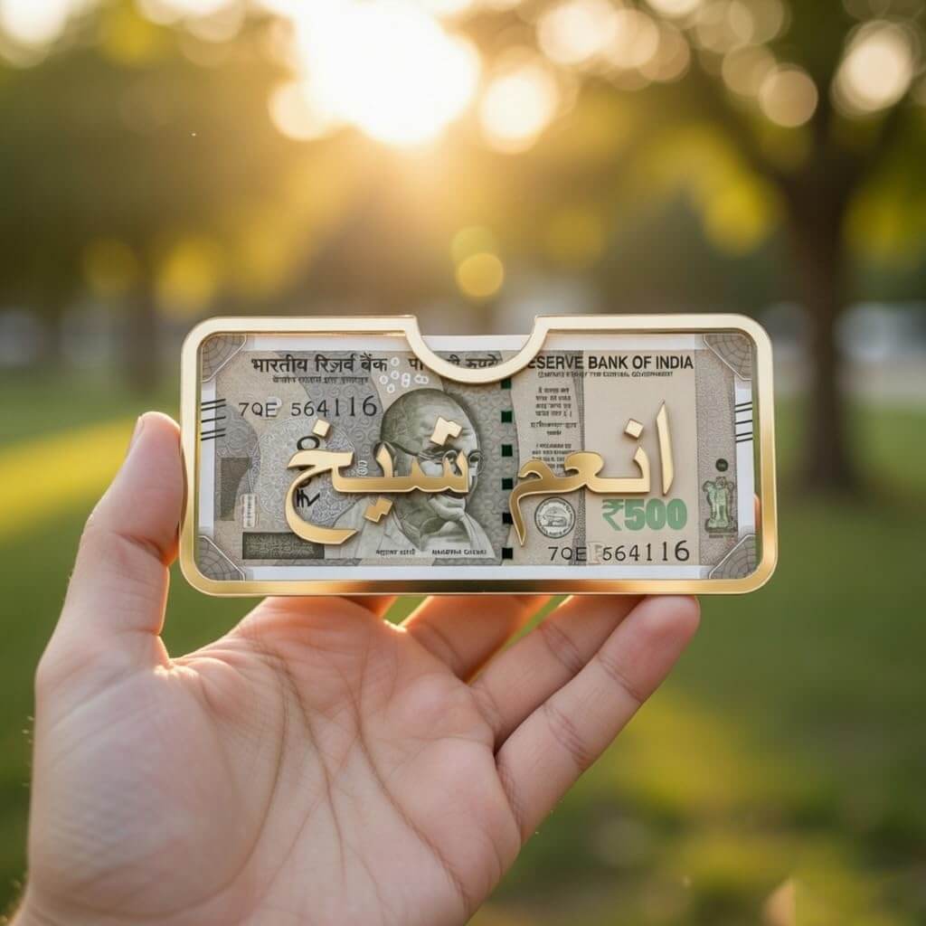 Eid Mubarak Eidi Money Holder - 4