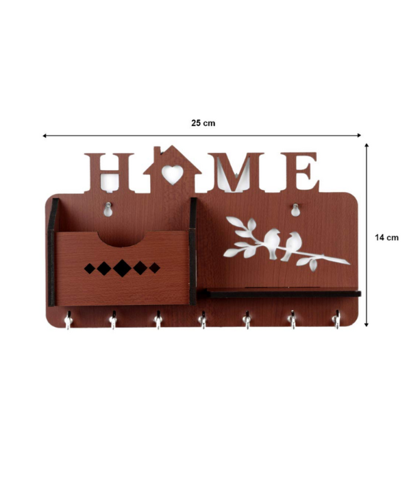 Customized Home Key Hanger for wall - 2