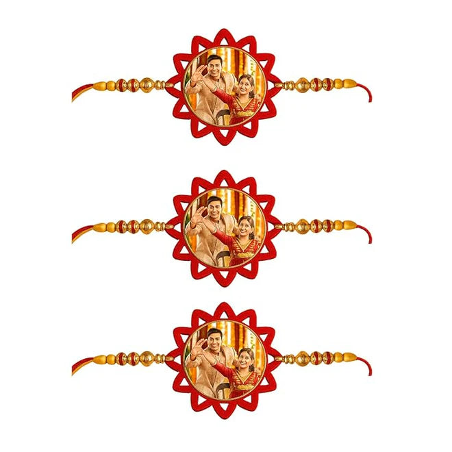Personalized Photo Rakhi for Brother