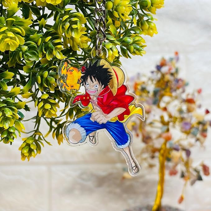 One Peice Arcylic Keychain - 3