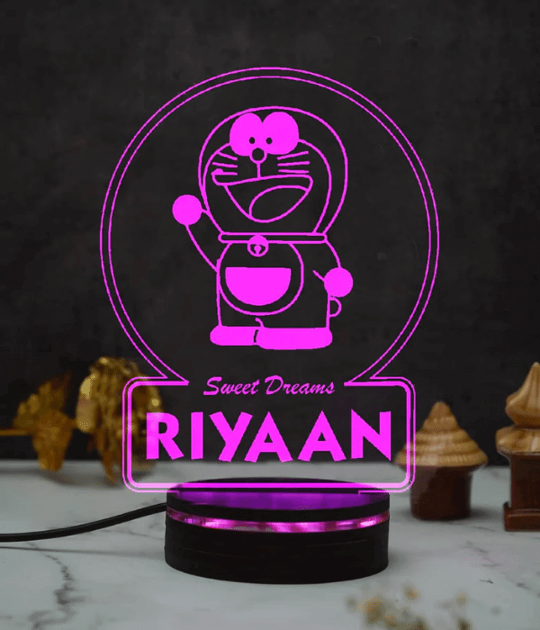 Customized Doremon Night Lamp for Kids - 3