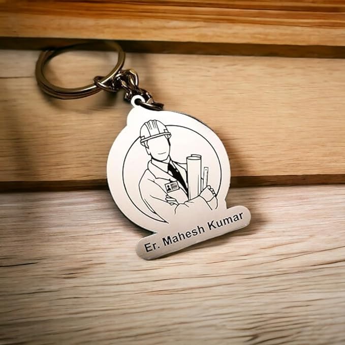 Keychain For engineer & architecture - 4