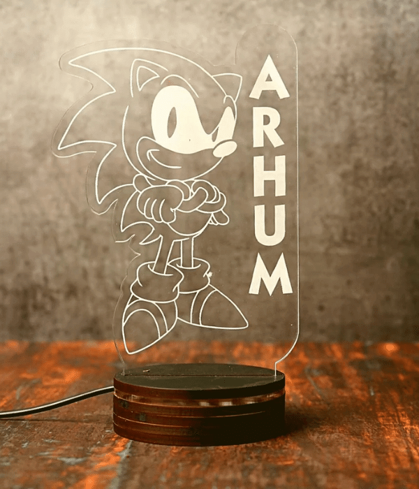 Customized Super Kid Led lamp for Kids - 4