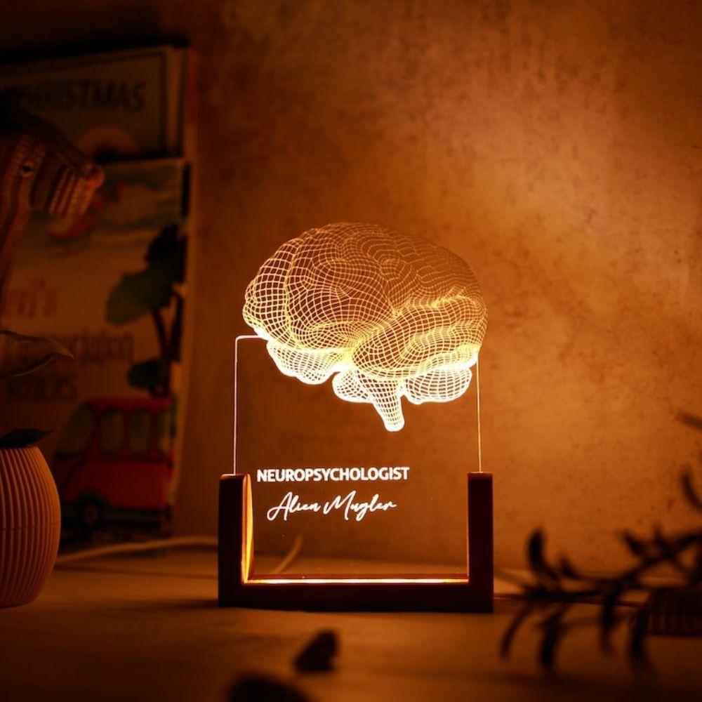 Personalized Night Light for Neurologist - 2