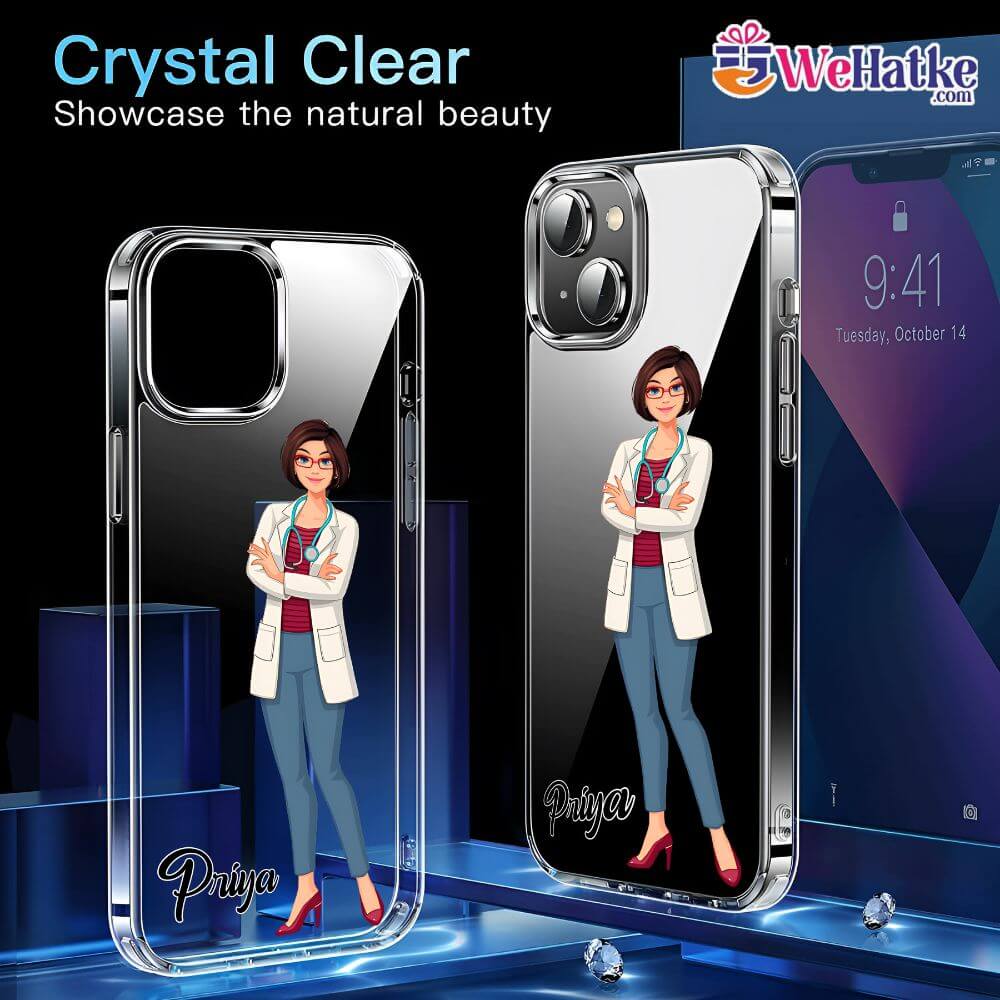 Customized Back Case For Doctor/Nurse - 3