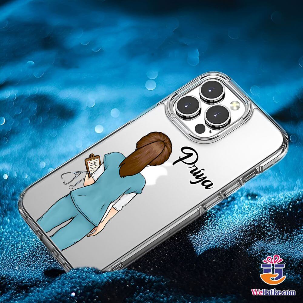 Customized Back Case For Nurse With Board - 2