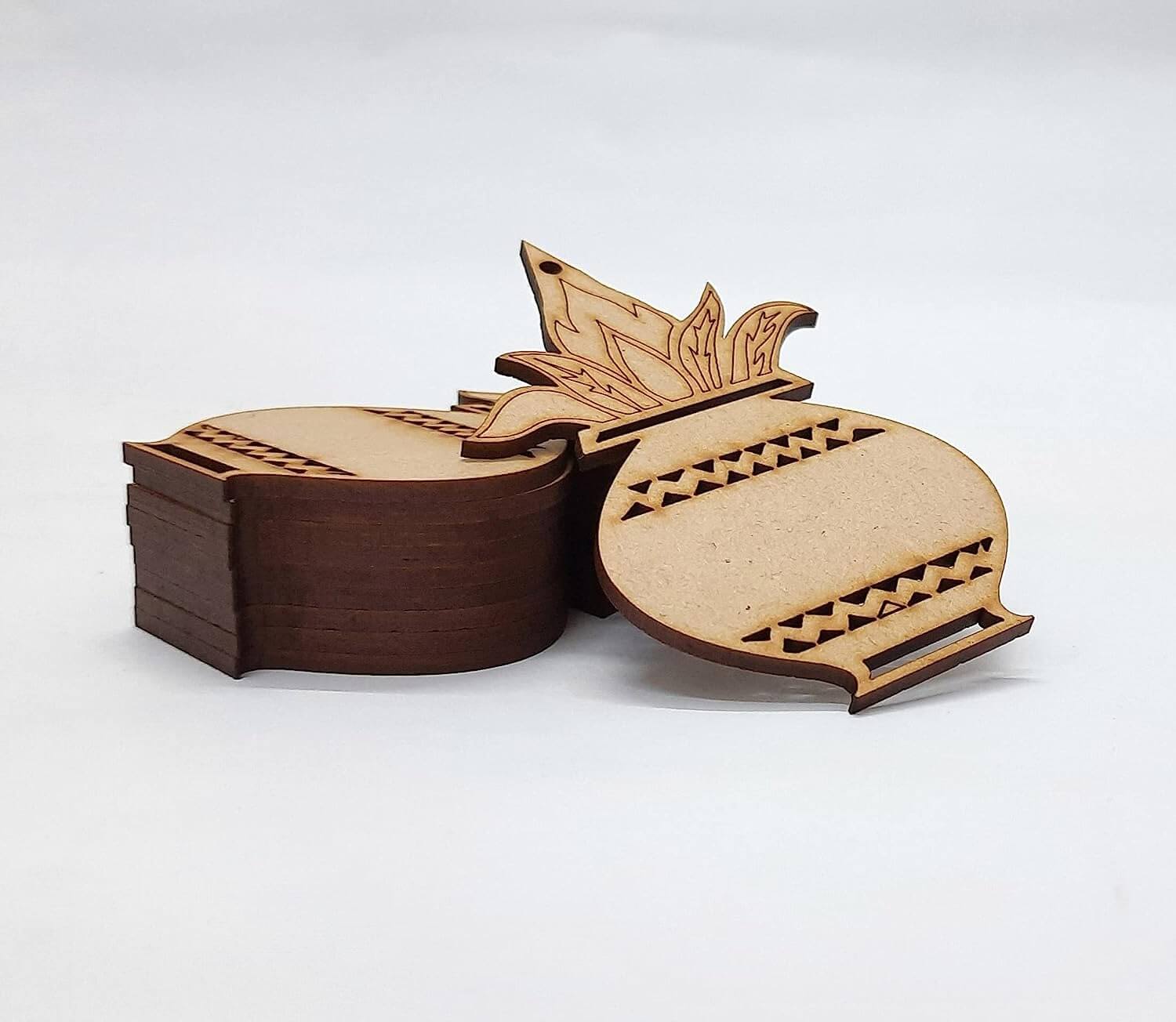 Kalash Cutout Engraved MDF - 4