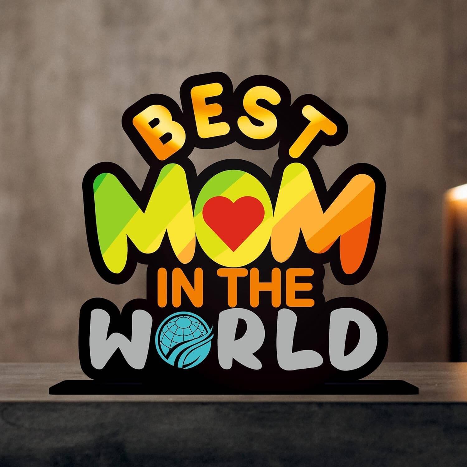 Best Mom in the World Table-top - 3