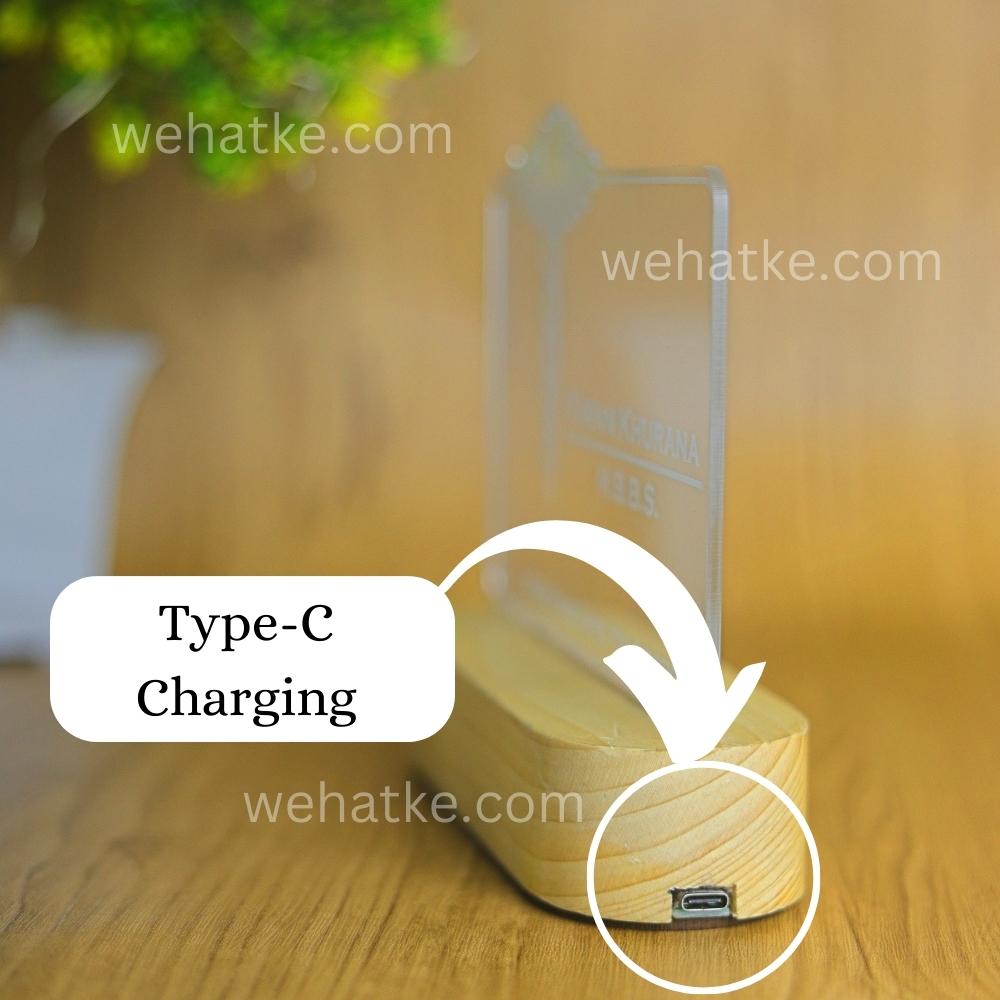 Rechargeable Doctor Lamp type-C Charging - 3