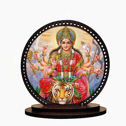 God Car Dashboard Idol - 11