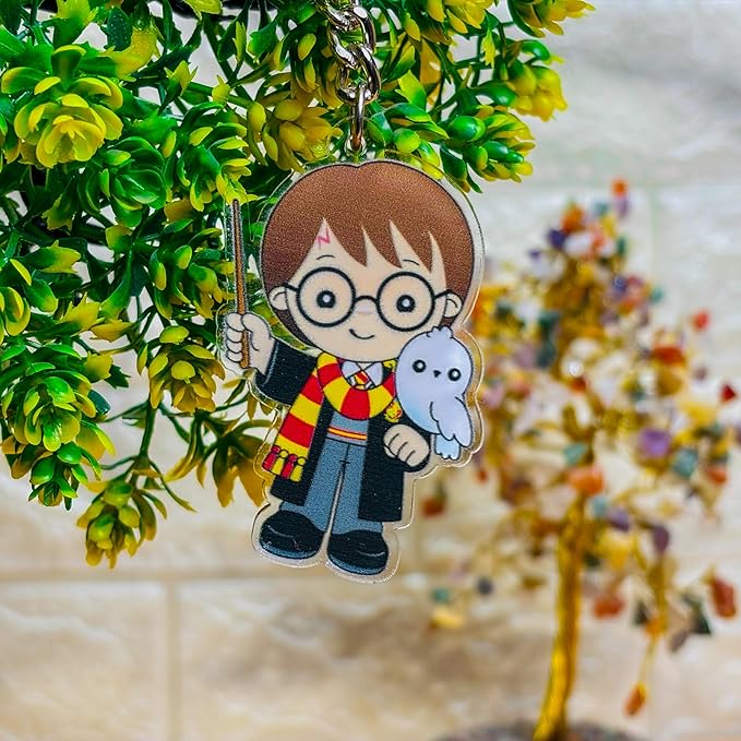 Harry Poter Acrylic Keychain - 2