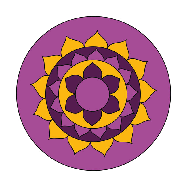 MDF Pre Marked Mandala - 2