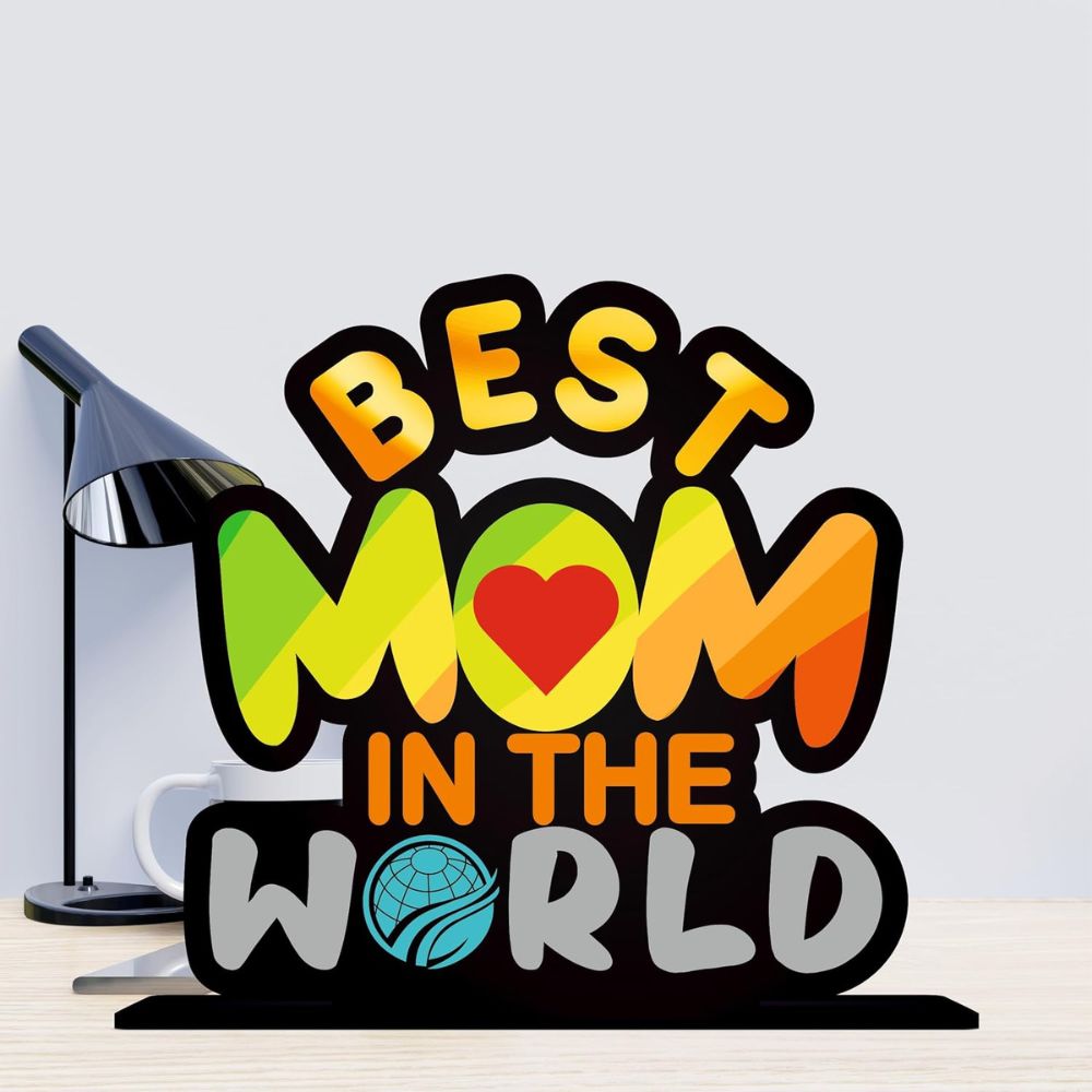 Best Mom MDF Table Top Gift - 3