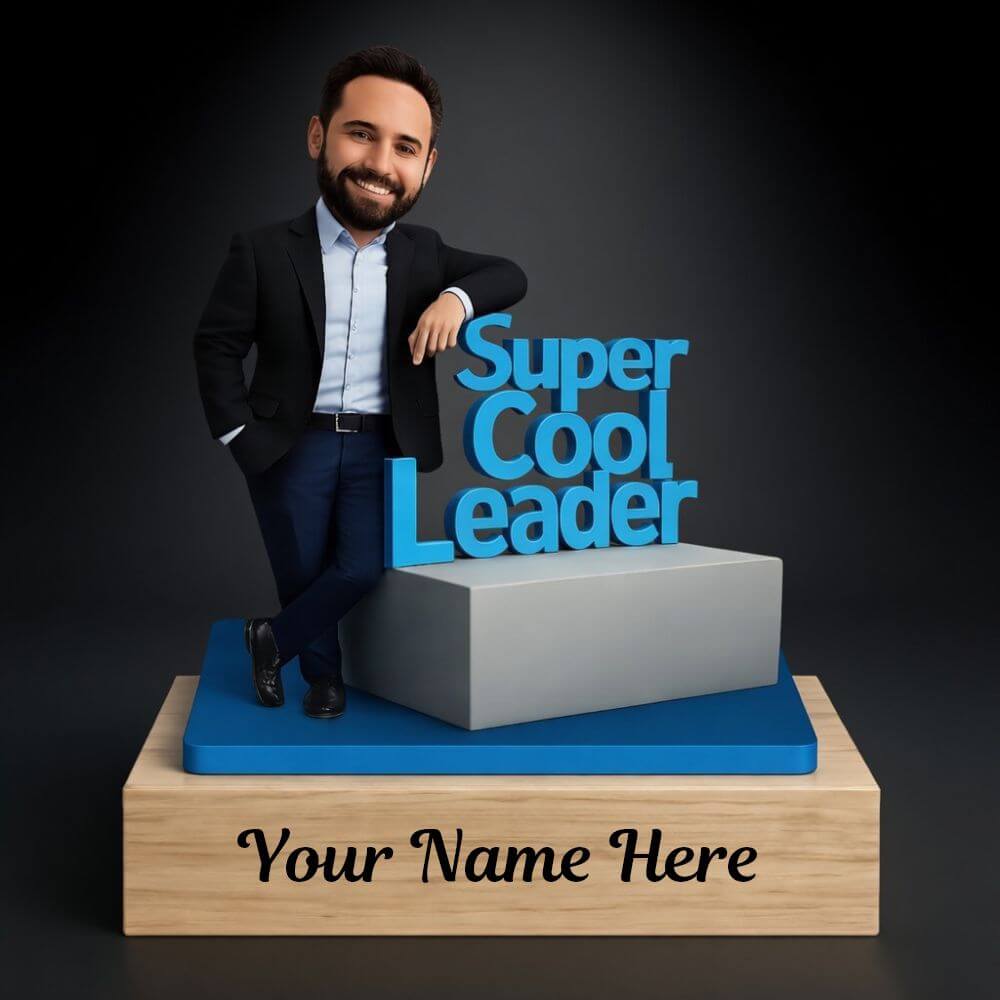 Boss Caricature Acrylic Standee Gift