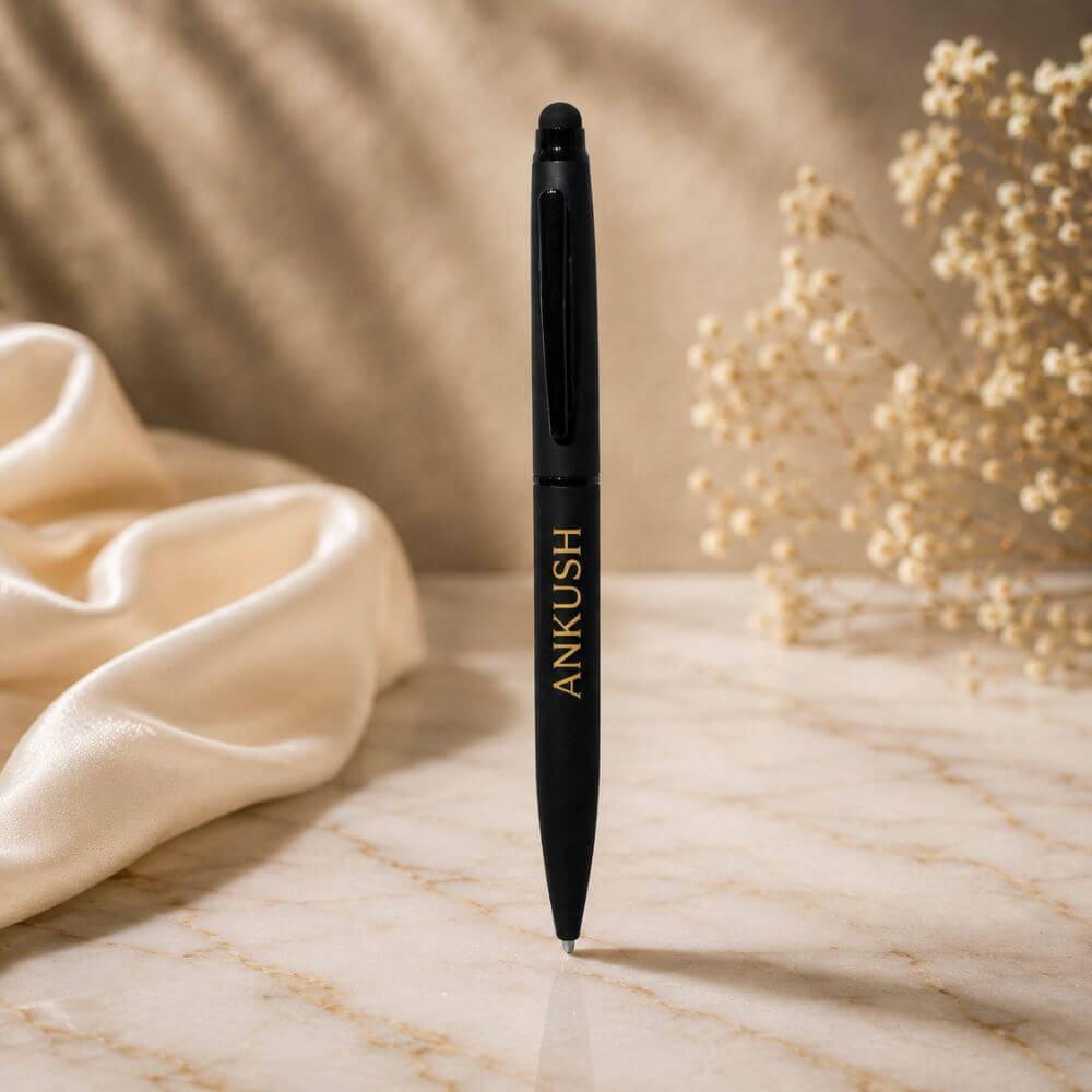 Personalized Name Engraved Premium Pen - 3