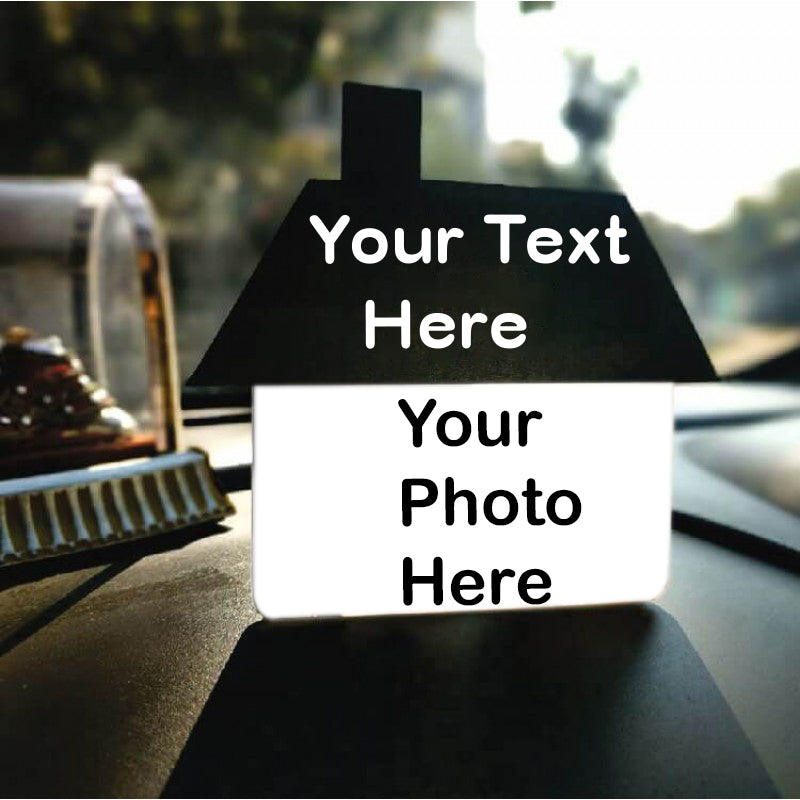 Customized Hut Shape Dashboard Accessory - 4