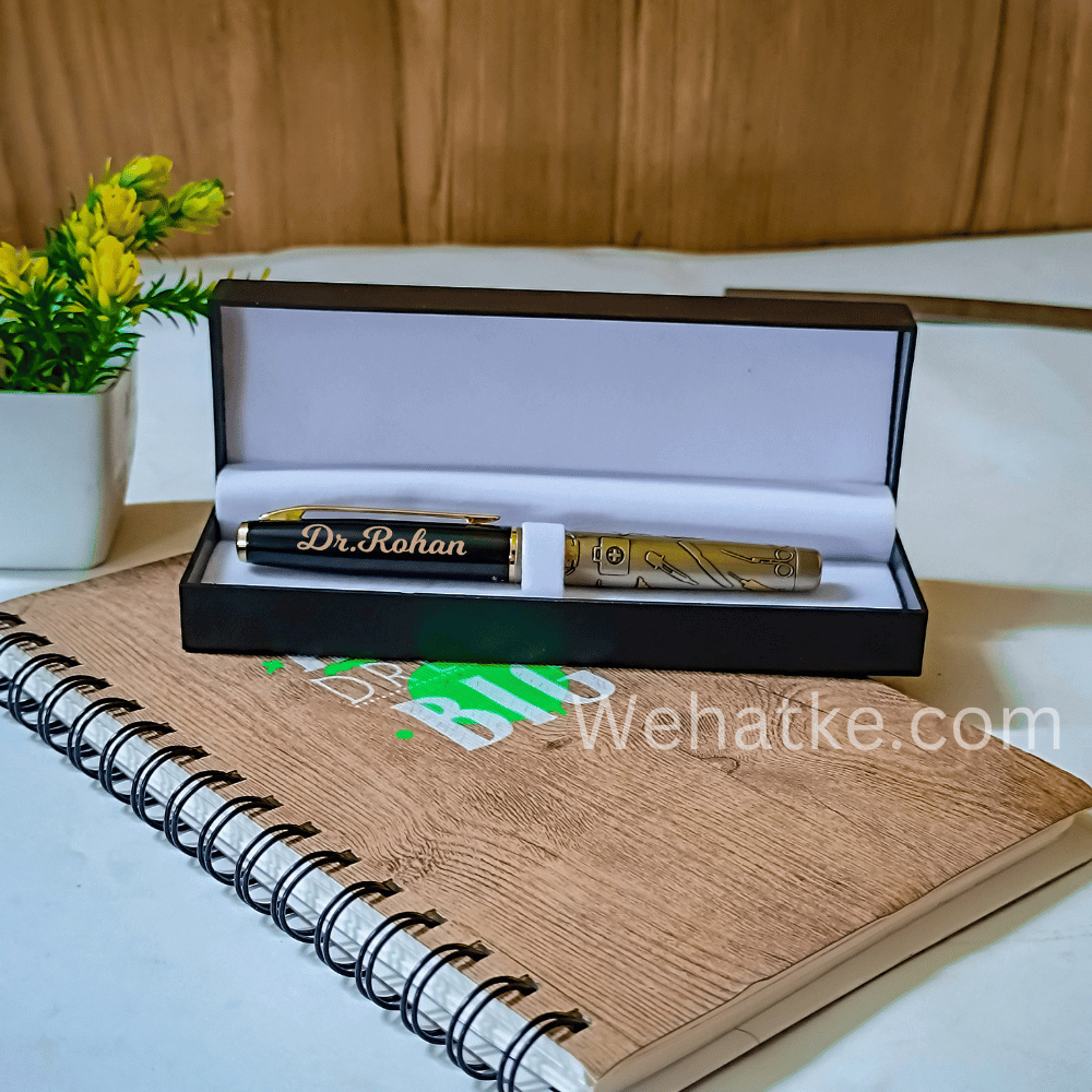 Customized 3D Texture Pen for Doctors - 2