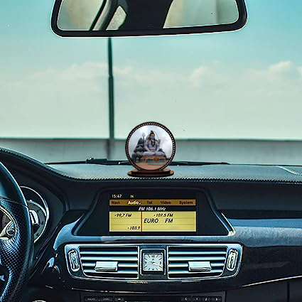 God Car Dashboard Idol - 9