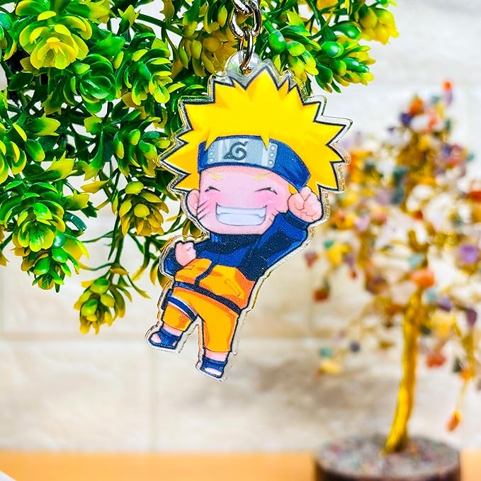 Naruto Arcylic Keychain