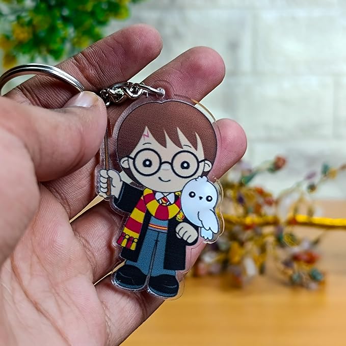 Harry Poter Acrylic Keychain