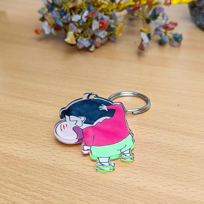 Sinchan Arcylic Keychain