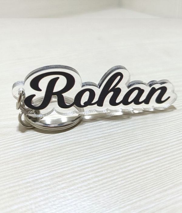 Customized Acrylic UV printed Keychain