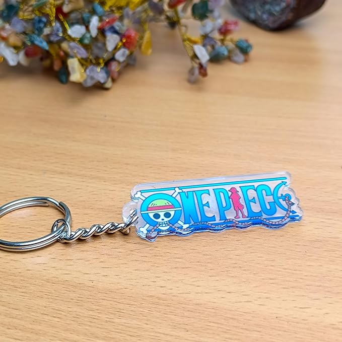 One Peice Arcylic Keychain